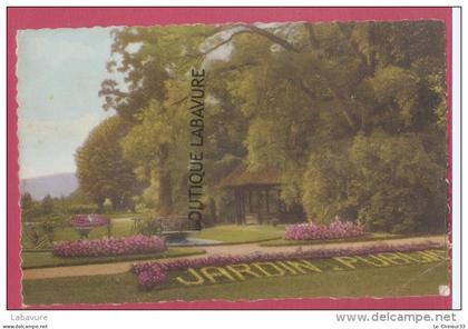 27 - LOUVIERS--Le Jardin Public--cpsm pf
