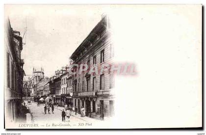 CPA Louviers La rue Grande