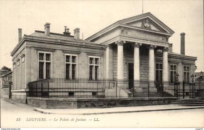CPA Louviers Le palais de justice