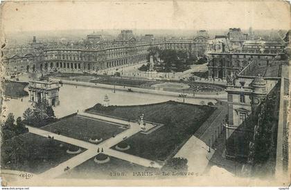 CPA Paris le Louvre