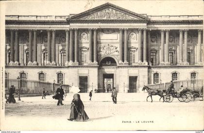 CPA Paris le Louvre