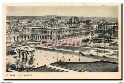 CPA Paris le Louvre