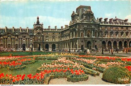 CPA Paris Le Louvre
