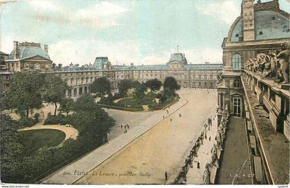 CPA Paris Le Louvre