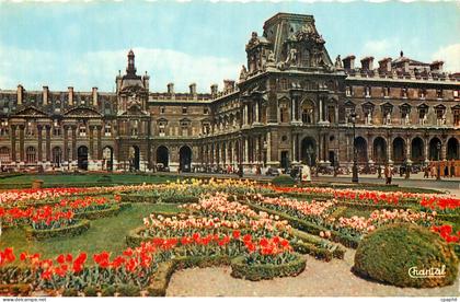 CPA Paris Le Louvre