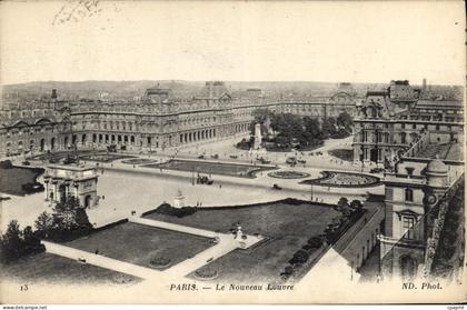 CPA Paris Le Nouveau Louvre