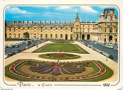 CPM Paris Le Louvre