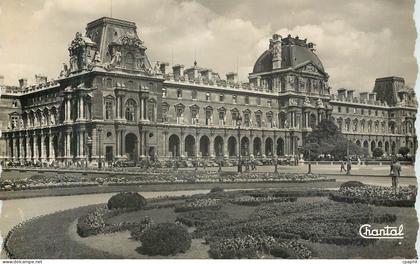 CPM Paris le Louvre