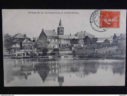 Etang de la Sablonnière à Louvroil