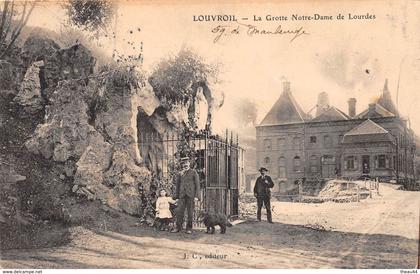 ¤¤  -  LOUVROIL   -   La grotte Notre-Dame de Lourdes   -  ¤¤