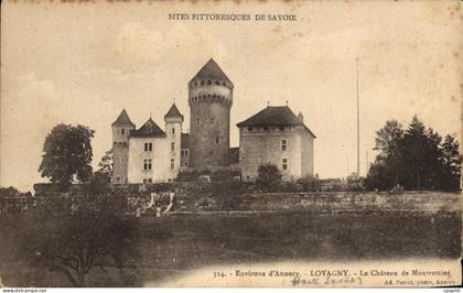 CPA Environs d'Annecy Lovagny Le Chateau de Montrottier