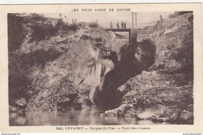 Lovagny, Gorges du Fier, Port des Liasses ngl #G4760