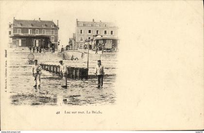 CPA Luc Sur Mer La Breche