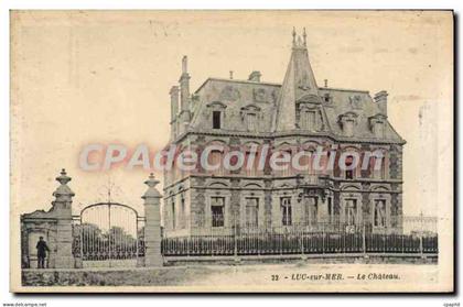 CPA Luc Sur Mer Le Château