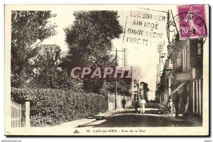 CPA Luc Sur Mer Rue de la Mer