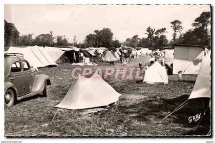 CPM Luc sur Mer Le Camping