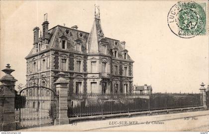 Luc sur Mer - Le Chateau - CPA