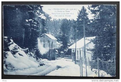 06 Peira-Cava Lucéram sous la neige D06D C06077C RH022415