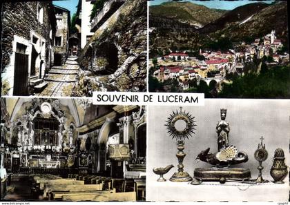 CPSM Luceram souvenir