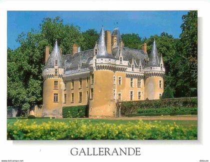 Carte Postale - 72 - Luche Pringe - Le château de Gallerande - CPM - Voir Scans Recto-Verso - Poscard - Carta Postal -
