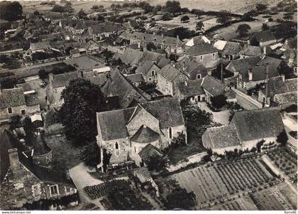 luché pringé * vue aérienne d'ensemble de Pringé
