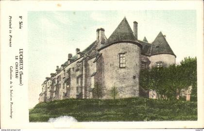 CPA Lucheux Le Chateau