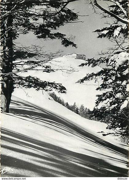 Carte Postale - 31 - Luchon - Superbagnères - Le Grand Hôtel de Superbagnères - Mention Photographie véritable - Carte d