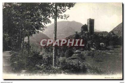 CPA Luchon Castelvieil