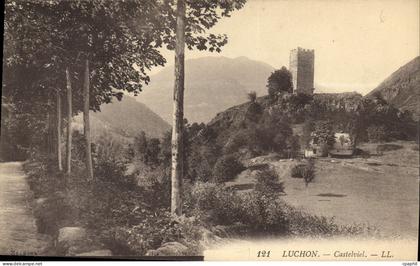 CPA Luchon Castelviel