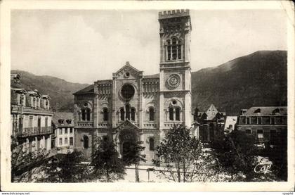 CPA Luchon L'Eglise
