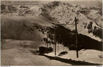 Luchon-Superbagneres - La Chemin de Fer a Cremaillere