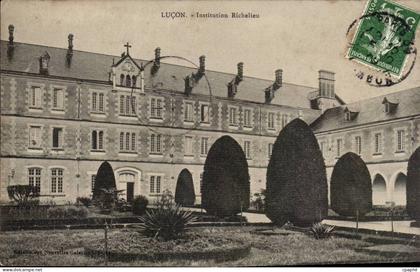 CPA Lucon Institution Richelieu