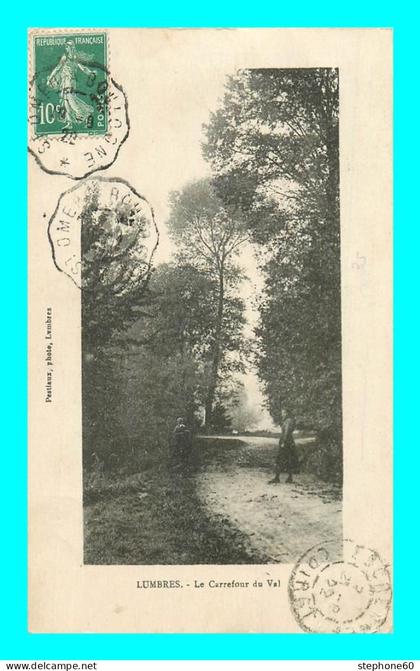 a917 / 633 62 - LUMBRES Carrefour du Val