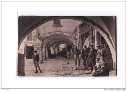 34 LUNEL Caladons, bien animée, ed Vignal, 1924