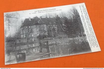 70   Lure  Hôtel de la Sous-Préfecture (1771-1789)