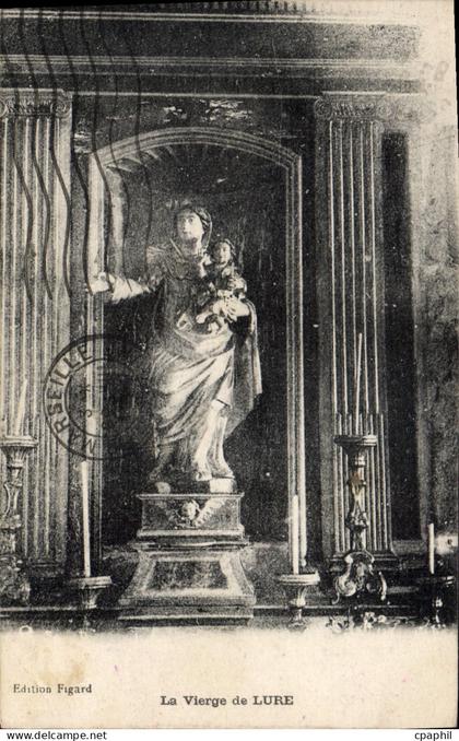 CPA La Vierge De Lure
