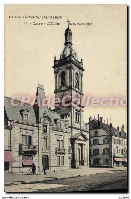 CPA Lure L'Eglise La Haute Saone Illustree