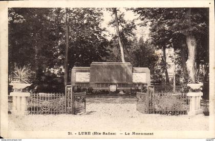 CPA Lure Le Monument