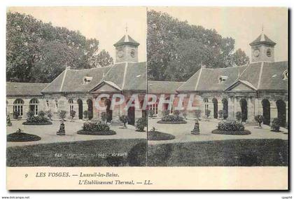 CPA Les Vosges Luxeuil les Bains L'Etablissement Thermal