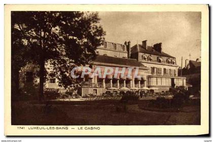 CPA Luxeuil Les Bains Le Casino
