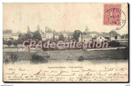 CPA Luxeuil les Bains Vue generale