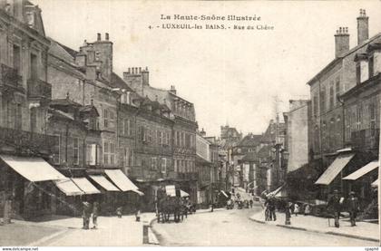 Luxeuil les Bains - Rue du Chene - CPA
