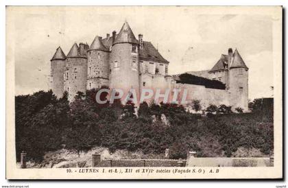 CPA Luynes chateau