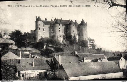 CPA Luynes Le Chateau