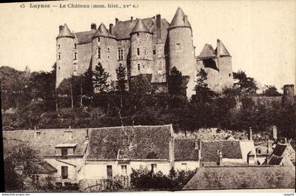 CPA Luynes le chateau