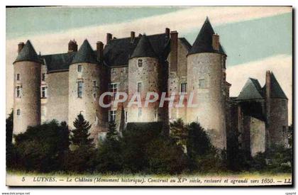 CPA Luynes Le Chateau