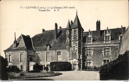 CPA Luynes Le chateau Facade Sud