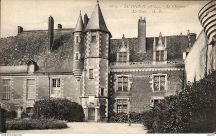 CPA Luynes Le Chateau La Cour