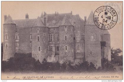 Luynes - Le Château
