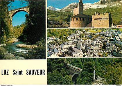 65 - Luz Saint Sauveur - Multivues - CPM - Voir Scans Recto-Verso